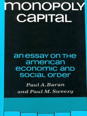 cover image of Monopoly Capital